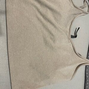 Women's Beige Vuori Sportsbra